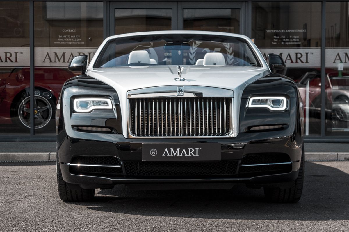 ROLLS-ROYCE DAWN CONVERTIBLE 6.6 V12 2DR AUTOMATIC