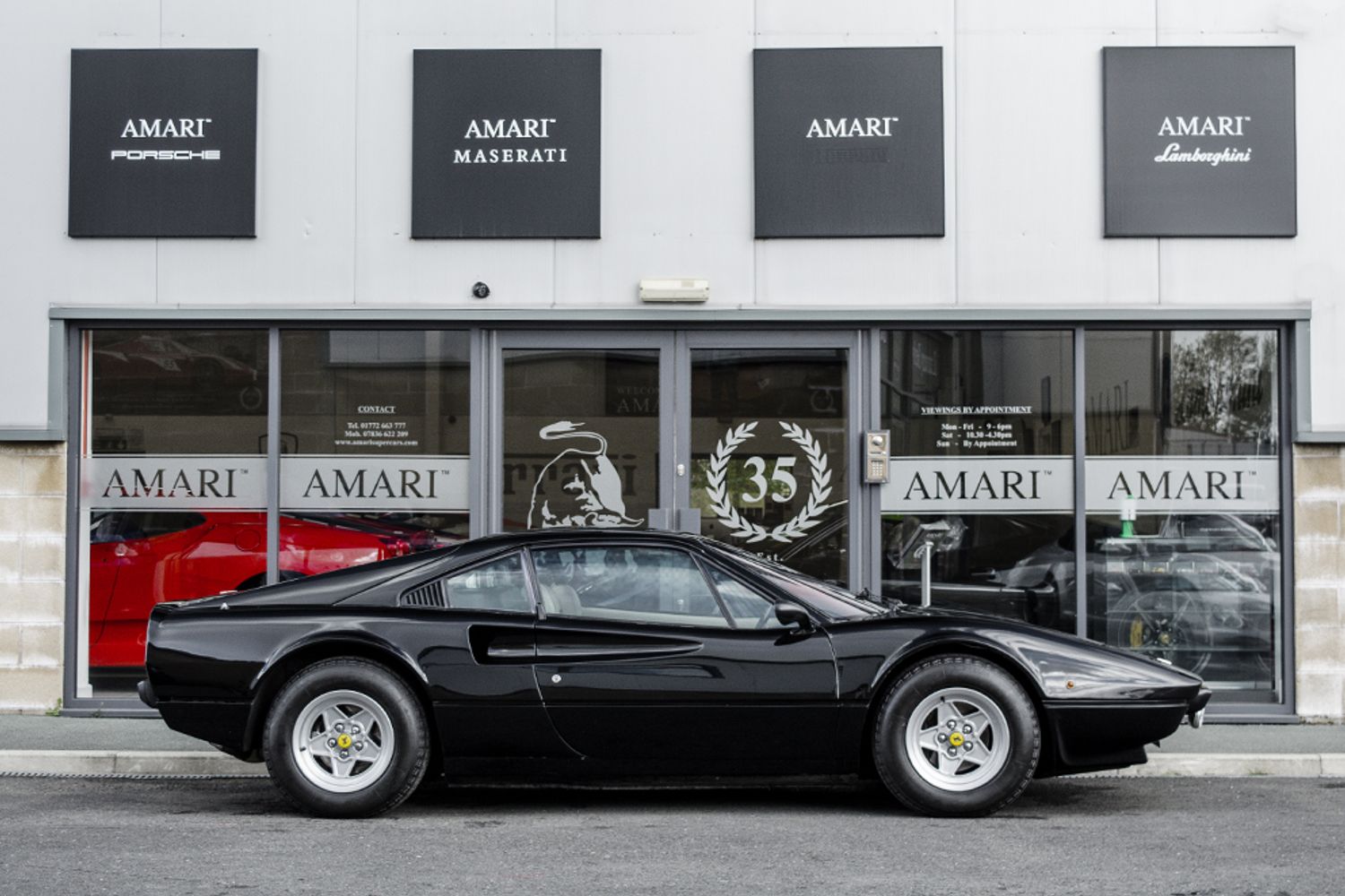 FERRARI 308 COUPE 2.9 GTB 2DR