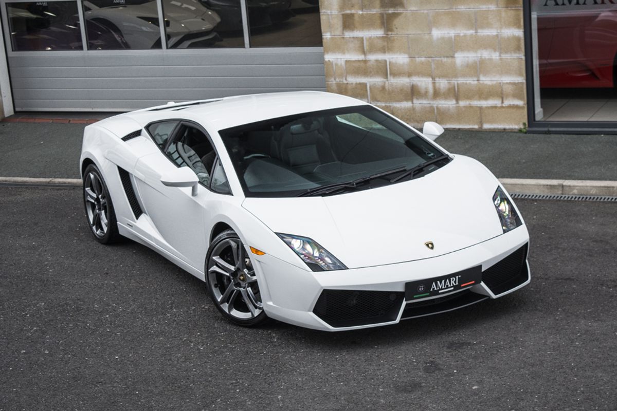 LAMBORGHINI GALLARDO COUPE 5.0 V10 COUPE 2DR