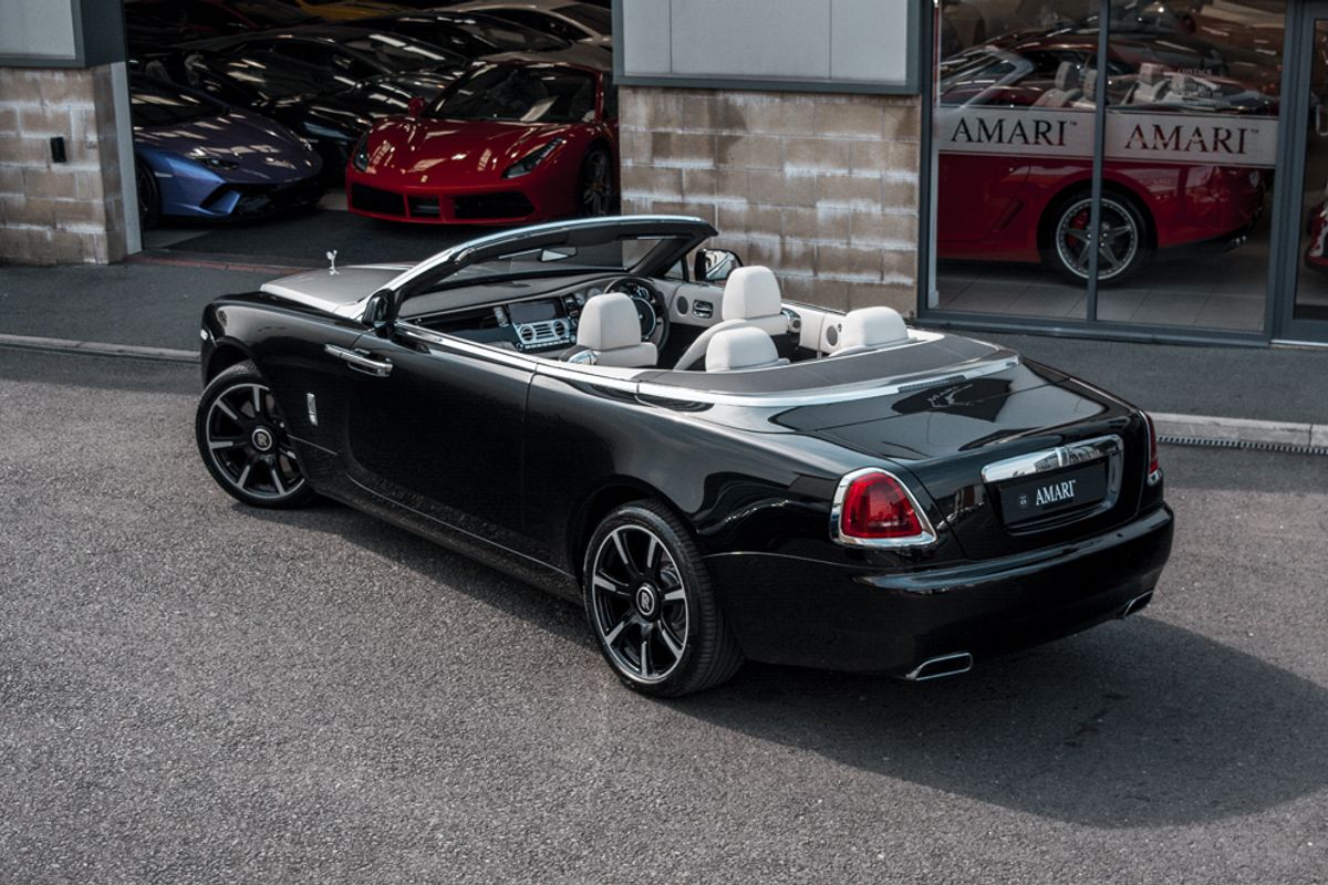 ROLLS-ROYCE DAWN CONVERTIBLE 6.6 V12 2DR AUTOMATIC