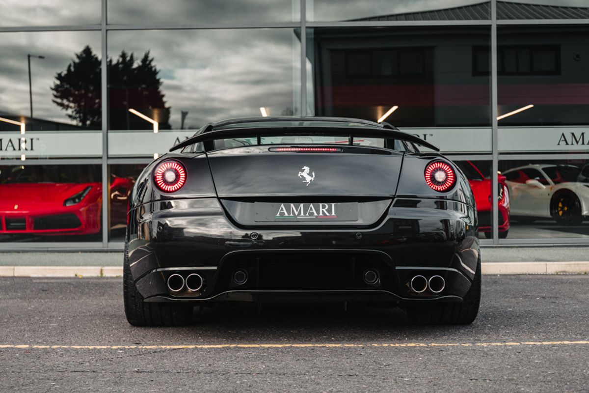 FERRARI 599 COUPE 6.0 GTB FIORANO F1 2DR SEMI AUTOMATIC