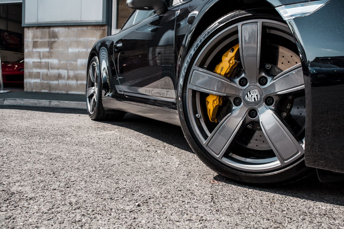 PORSCHE 911 COUPE 3.0 CARRERA T 2DR