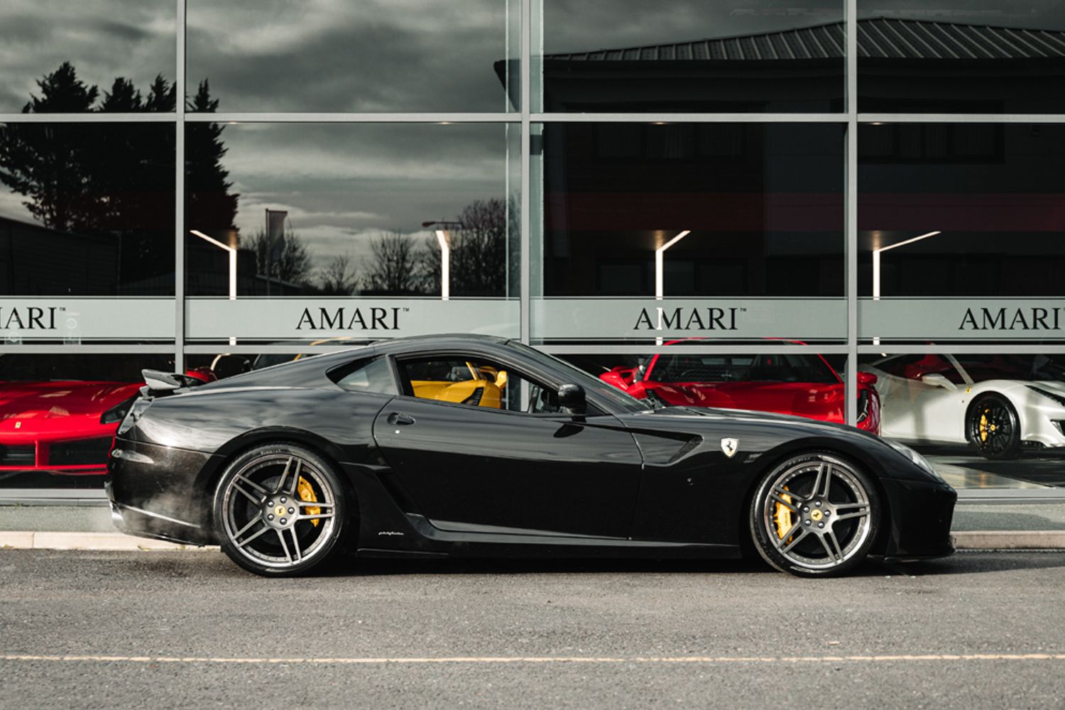 FERRARI 599 COUPE 6.0 GTB FIORANO F1 2DR SEMI AUTOMATIC