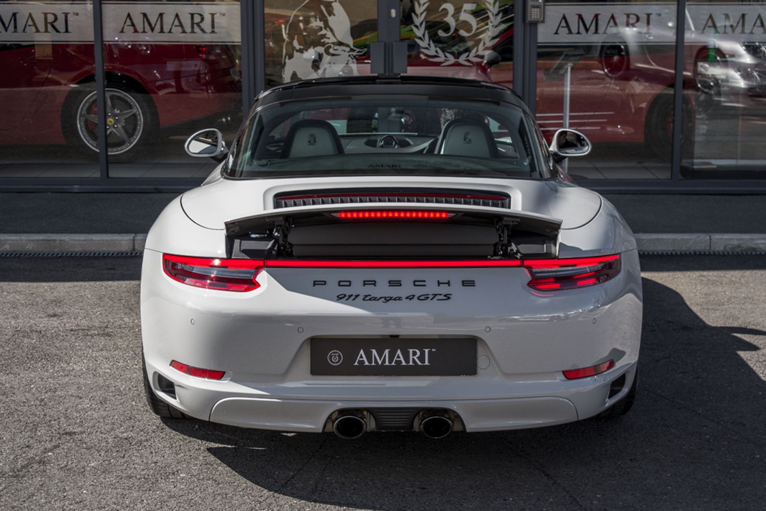 PORSCHE 911 CONVERTIBLE 3.0 TARGA 4 GTS PDK 2DR SEMI AUTOMATIC