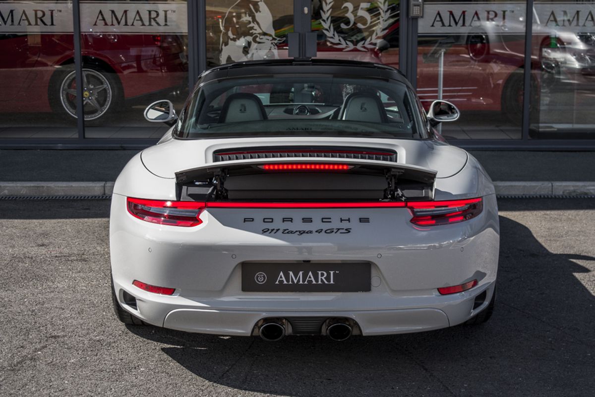 PORSCHE 911 CONVERTIBLE 3.0 TARGA 4 GTS PDK 2DR SEMI AUTOMATIC