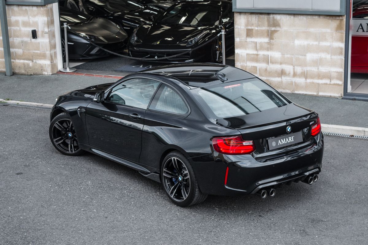 BMW 2 SERIES COUPE 3.0 M2 2DR SEMI AUTOMATIC