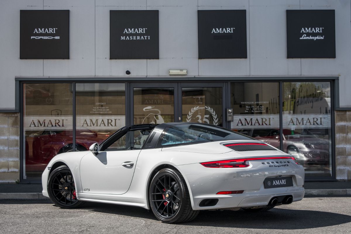 PORSCHE 911 CONVERTIBLE 3.0 TARGA 4 GTS PDK 2DR SEMI AUTOMATIC