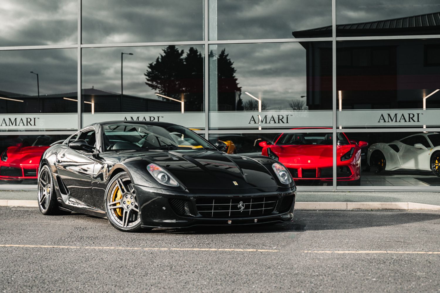 FERRARI 599 COUPE 6.0 GTB FIORANO F1 2DR SEMI AUTOMATIC