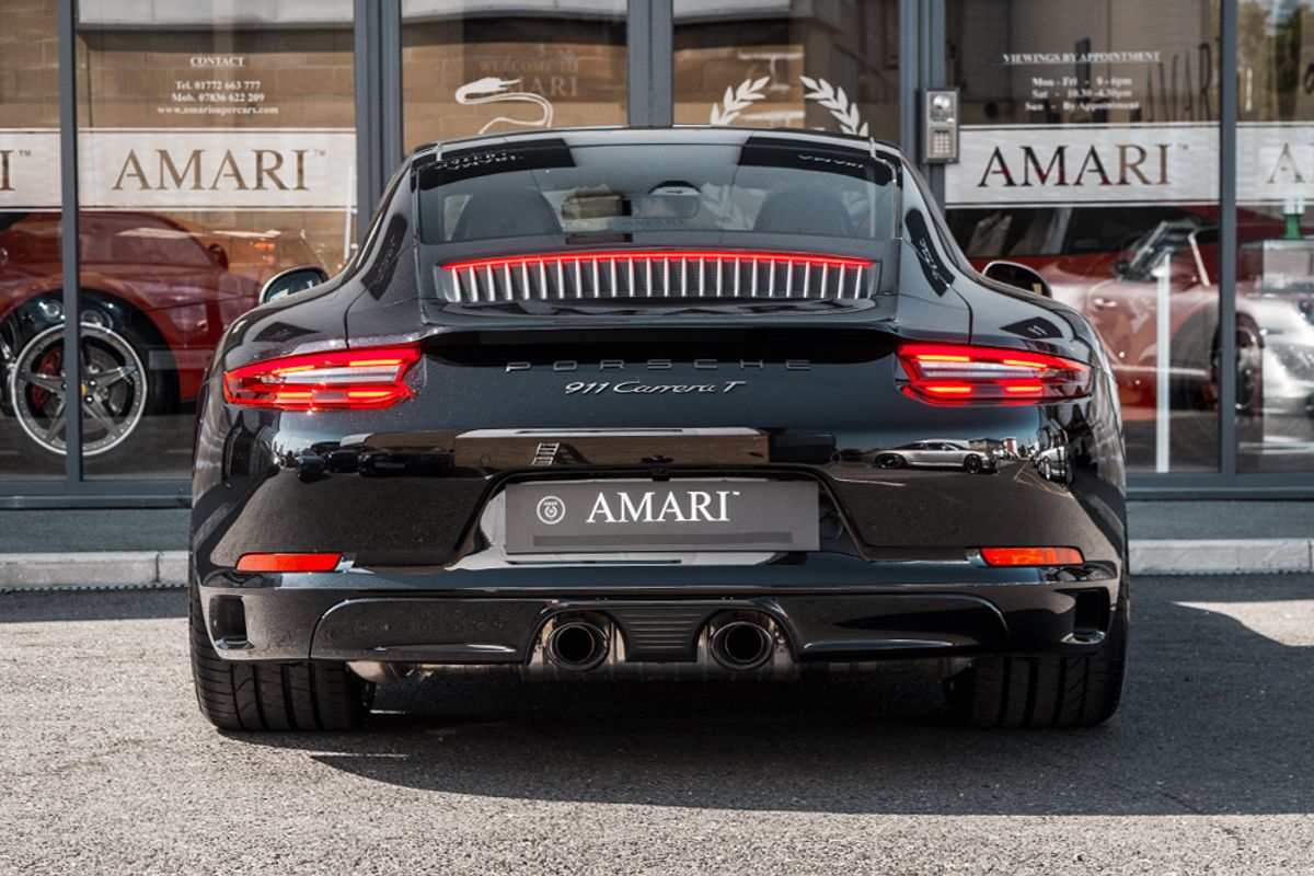 PORSCHE 911 COUPE 3.0 CARRERA T 2DR