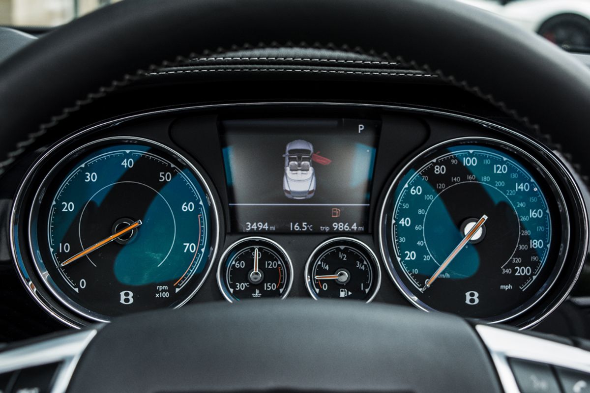 BENTLEY CONTINENTAL CONVERTIBLE 4.0 GT V8 S 2DR AUTOMATIC