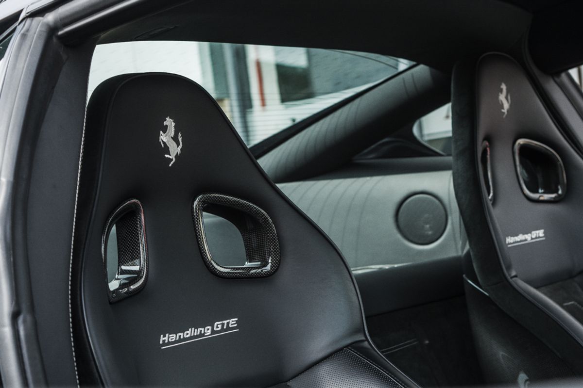 FERRARI 599 COUPE 6.0 GTB FIORANO F1 2DR SEMI AUTOMATIC