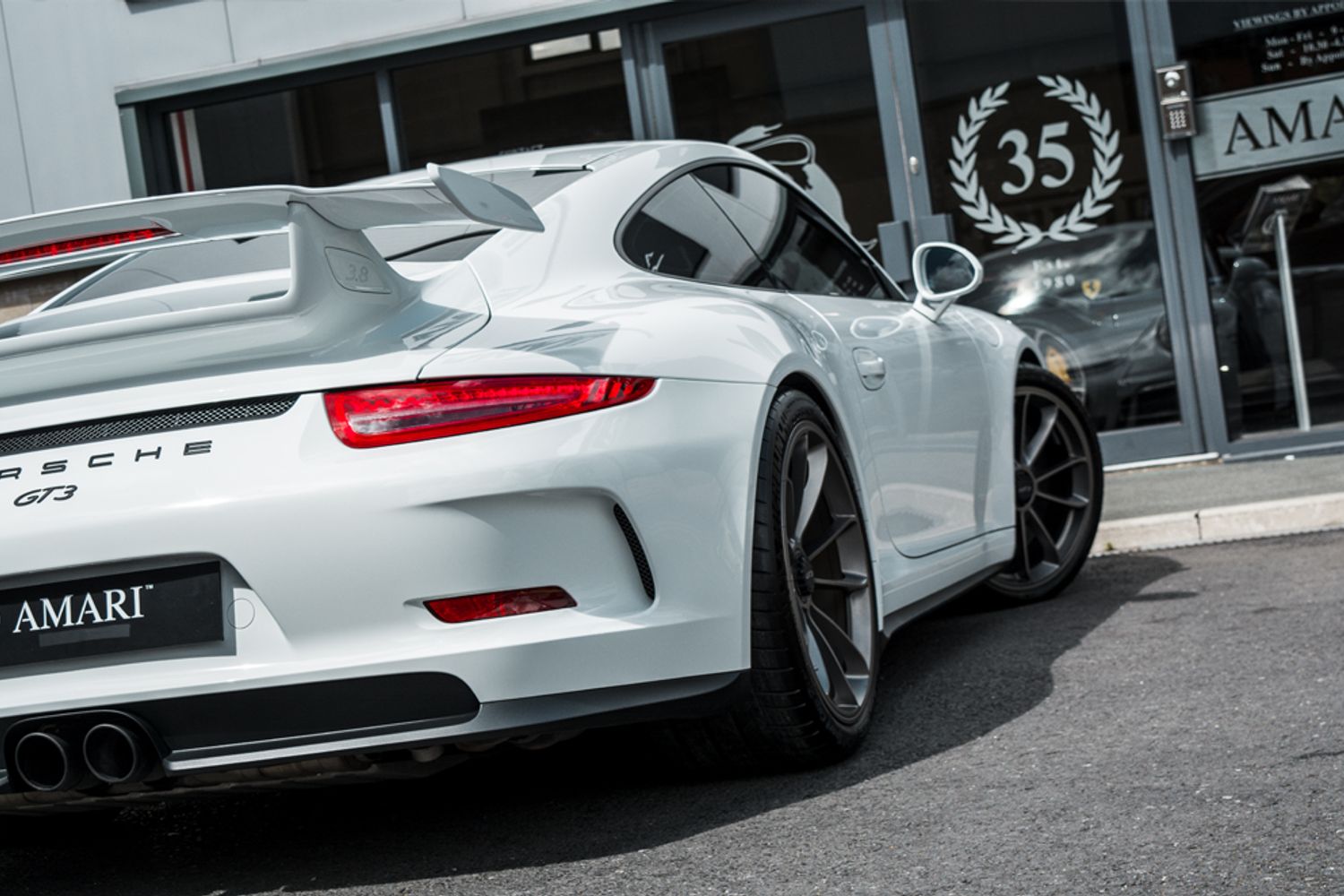 PORSCHE 911 COUPE 3.8 GT3 PDK 2DR SEMI AUTOMATIC