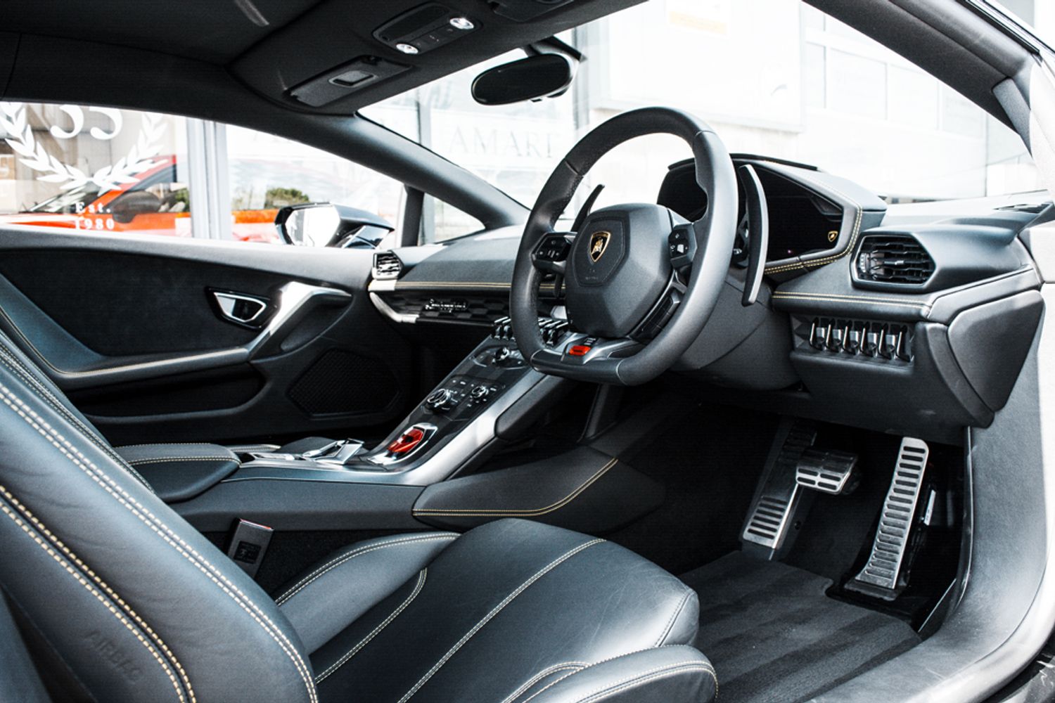 LAMBORGHINI HURACAN COUPE 5.2 LP 610-4 2DR SEMI AUTOMATIC