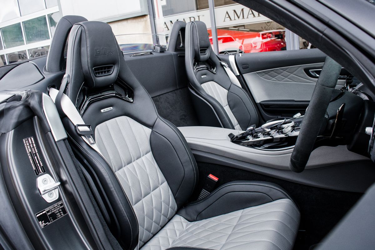 MERCEDES-BENZ GT CONVERTIBLE 4.0 AMG GT C EDITION 50 2DR AUTOMATIC