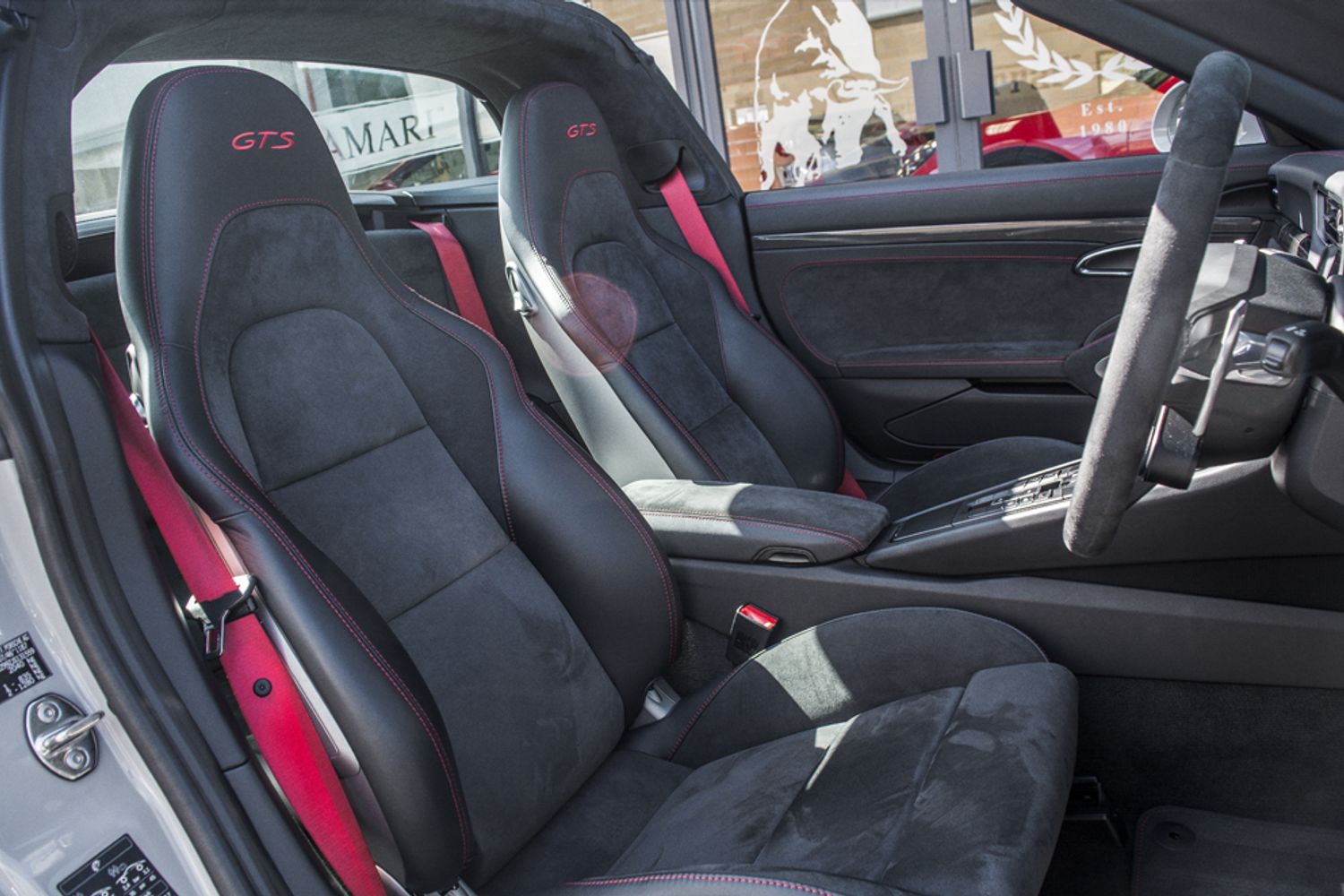 PORSCHE 911 CONVERTIBLE 3.0 TARGA 4 GTS PDK 2DR SEMI AUTOMATIC