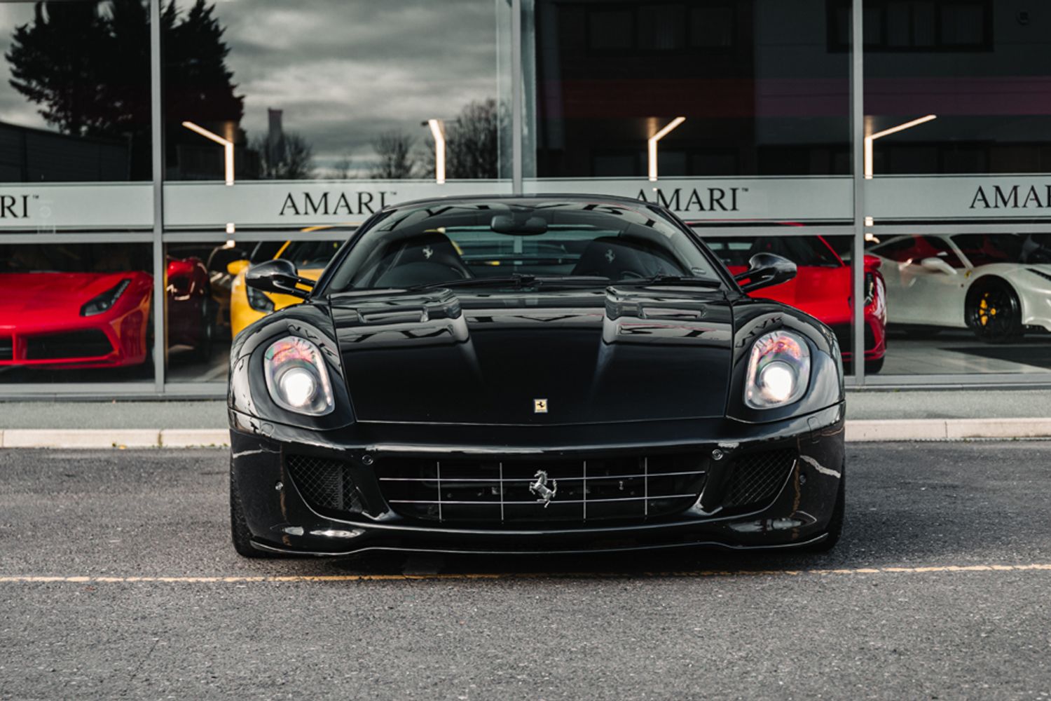 FERRARI 599 COUPE 6.0 GTB FIORANO F1 2DR SEMI AUTOMATIC