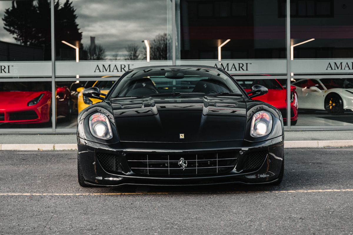 FERRARI 599 COUPE 6.0 GTB FIORANO F1 2DR SEMI AUTOMATIC