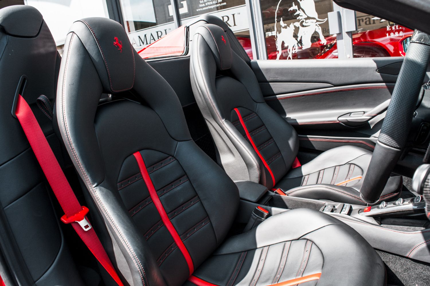 FERRARI 488 CONVERTIBLE 3.9 SPIDER 2DR SEMI AUTOMATIC