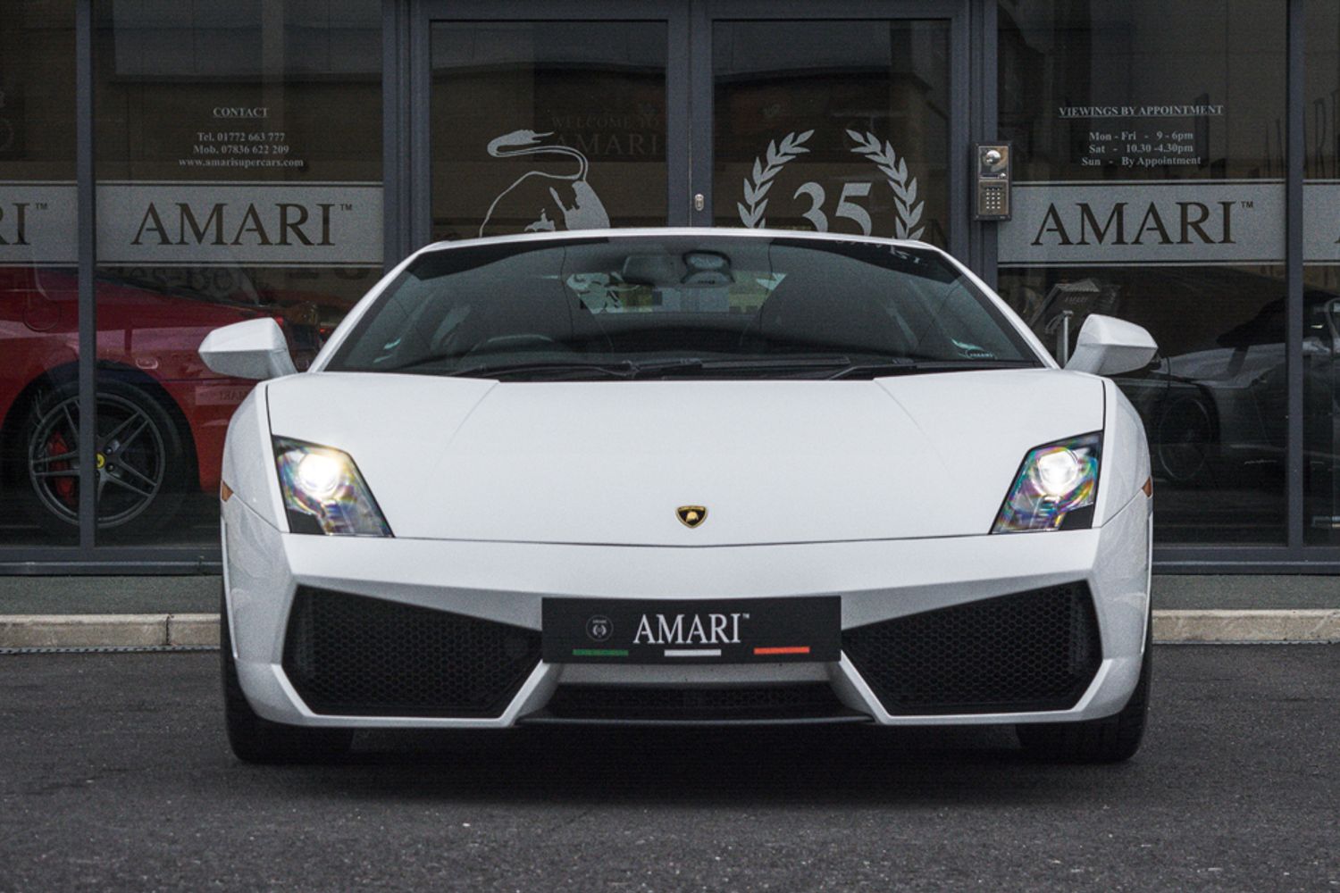 LAMBORGHINI GALLARDO COUPE 5.0 V10 COUPE 2DR