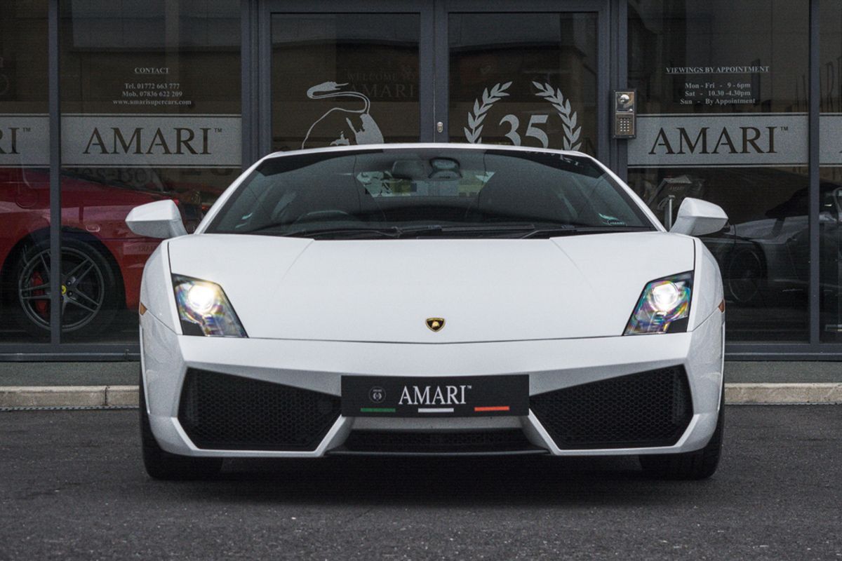 LAMBORGHINI GALLARDO COUPE 5.0 V10 COUPE 2DR