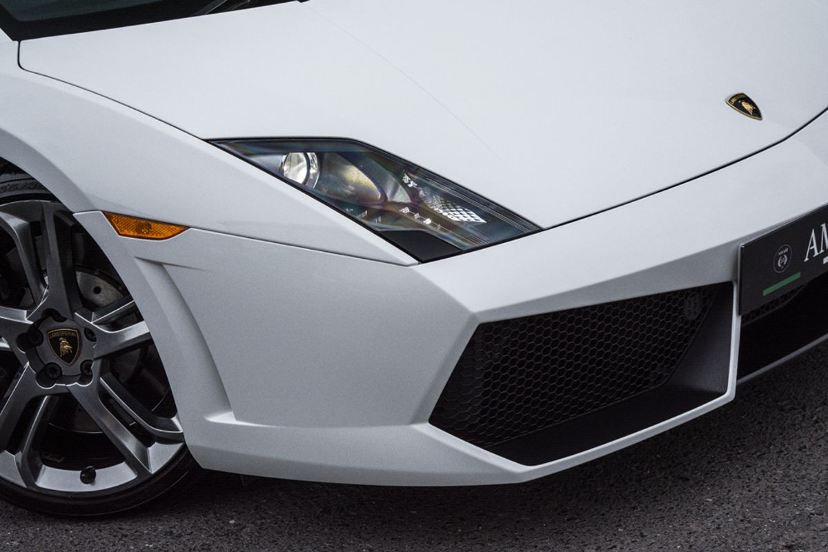 LAMBORGHINI GALLARDO COUPE 5.0 V10 COUPE 2DR