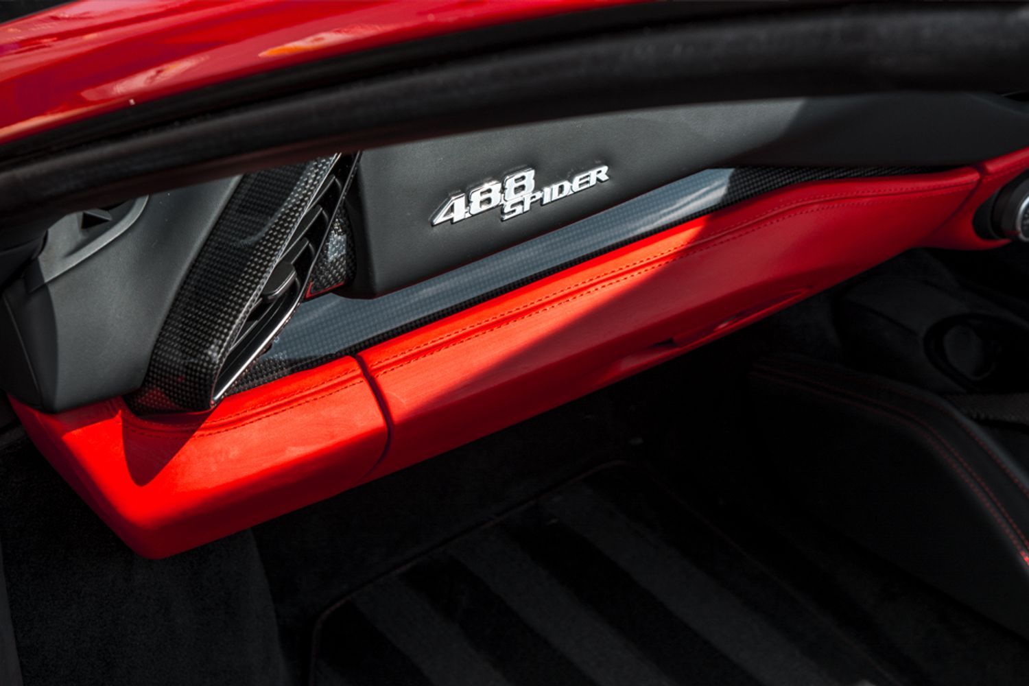 FERRARI 488 CONVERTIBLE 3.9 SPIDER 2DR SEMI AUTOMATIC