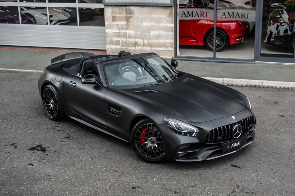 MERCEDES-BENZ GT CONVERTIBLE 4.0 AMG GT C EDITION 50 2DR AUTOMATIC