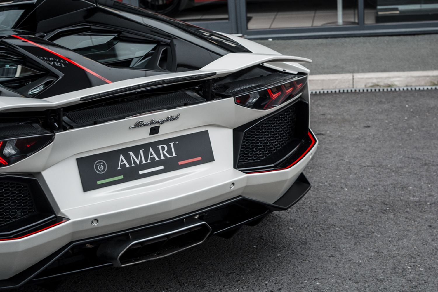 LAMBORGHINI AVENTADOR CONVERTIBLE 6.5 LP 700-4 ROADSTER 2DR SEMI AUTOMATIC