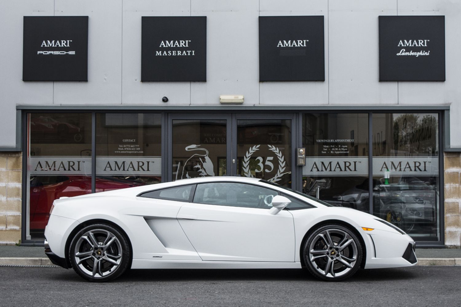 LAMBORGHINI GALLARDO COUPE 5.0 V10 COUPE 2DR