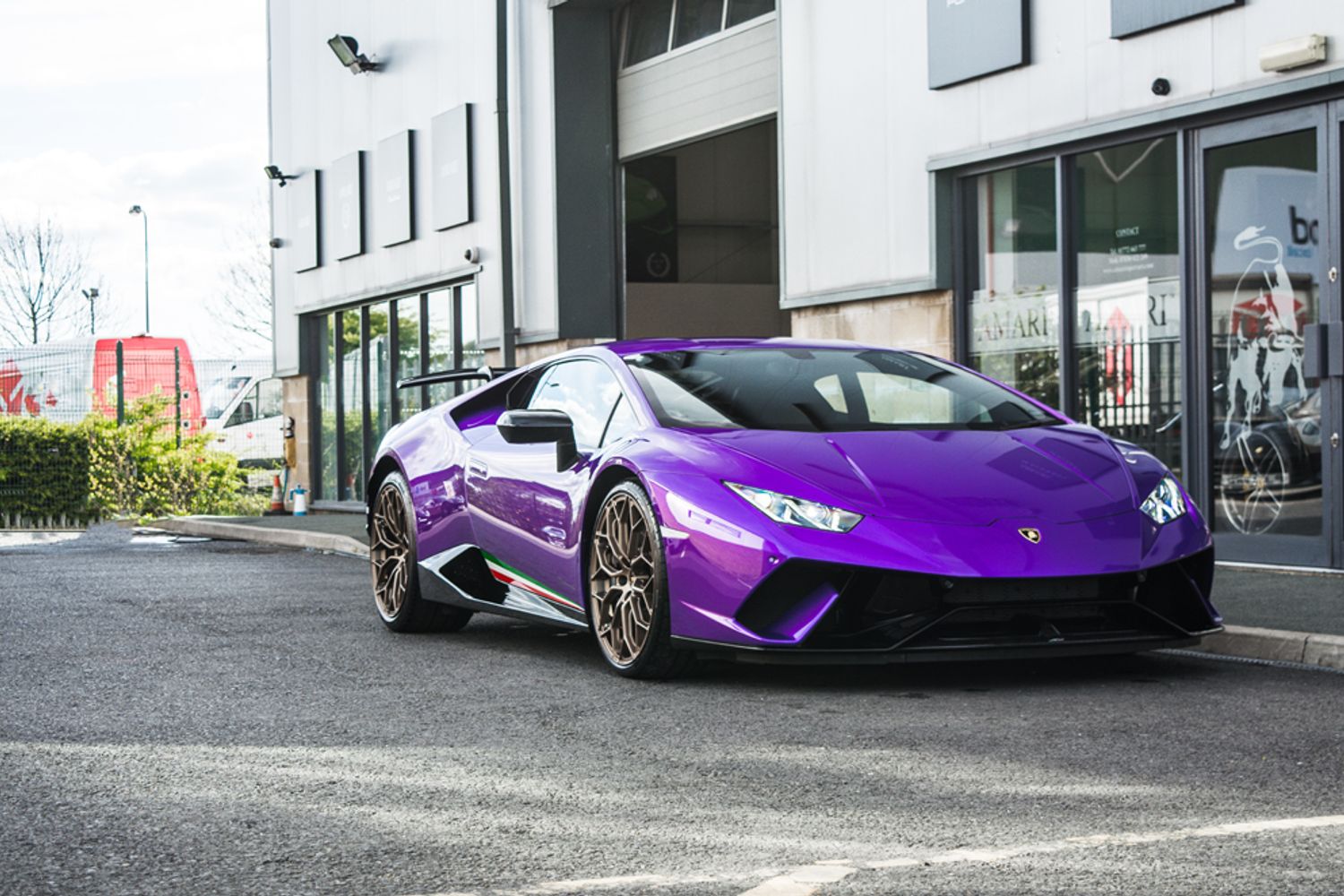 LAMBORGHINI HURACAN COUPE 5.2 LP 640-4 PERFORMANTE 2DR SEMI AUTOMATIC