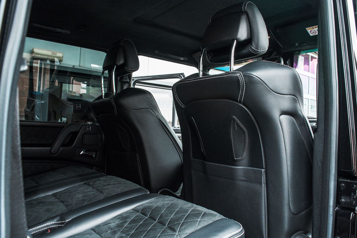 MERCEDES-BENZ G-CLASS G500 4x4 Squared Brabus