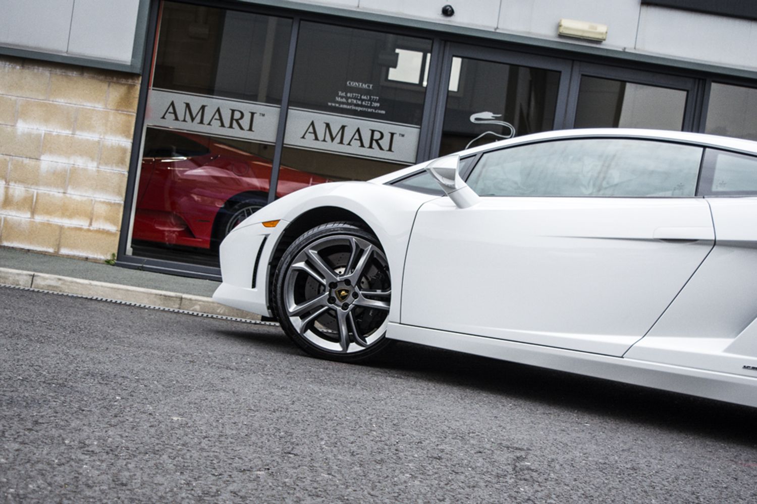 LAMBORGHINI GALLARDO COUPE 5.0 V10 COUPE 2DR