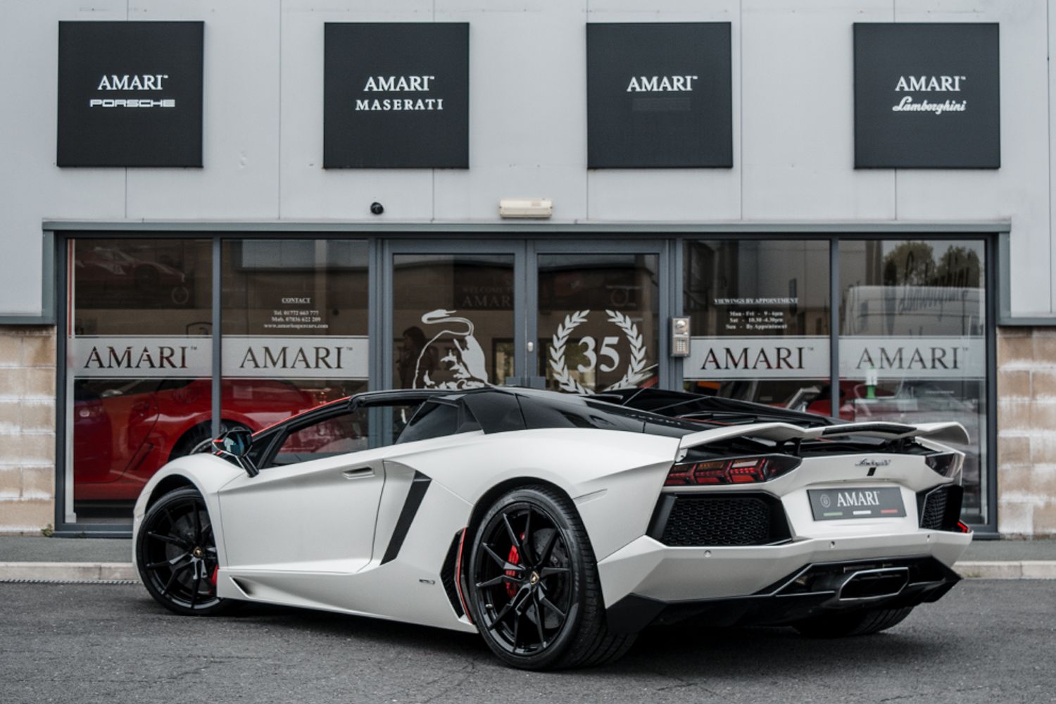 LAMBORGHINI AVENTADOR CONVERTIBLE 6.5 LP 700-4 ROADSTER 2DR SEMI AUTOMATIC