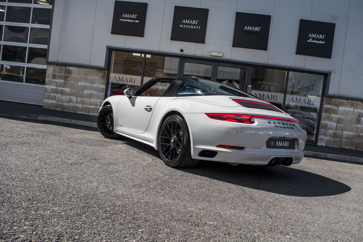 PORSCHE 911 CONVERTIBLE 3.0 TARGA 4 GTS PDK 2DR SEMI AUTOMATIC