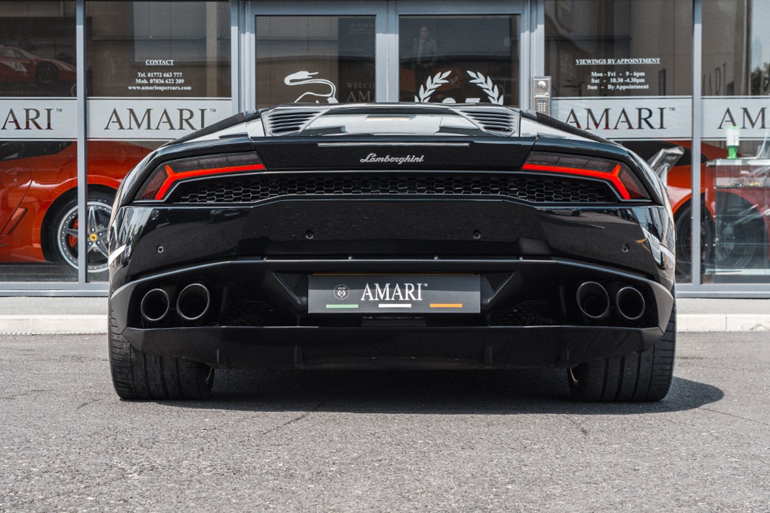 LAMBORGHINI HURACAN COUPE 5.2 LP 610-4 2DR SEMI AUTOMATIC