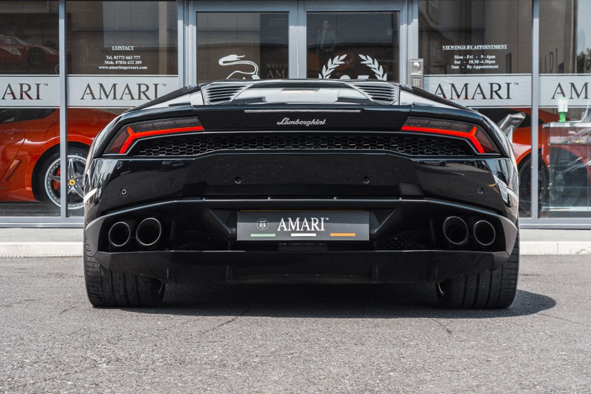 LAMBORGHINI HURACAN COUPE 5.2 LP 610-4 2DR SEMI AUTOMATIC