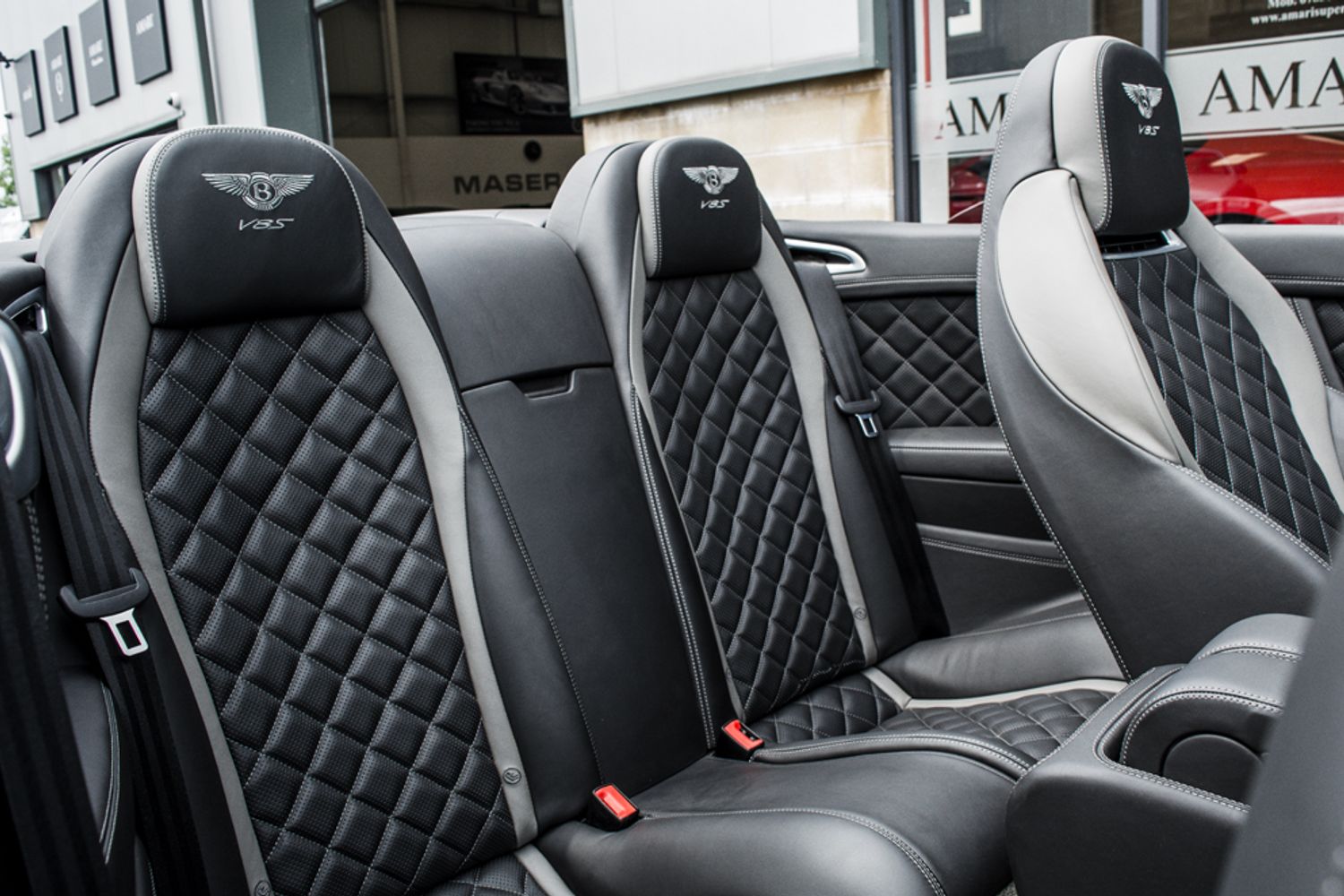 BENTLEY CONTINENTAL CONVERTIBLE 4.0 GT V8 S 2DR AUTOMATIC