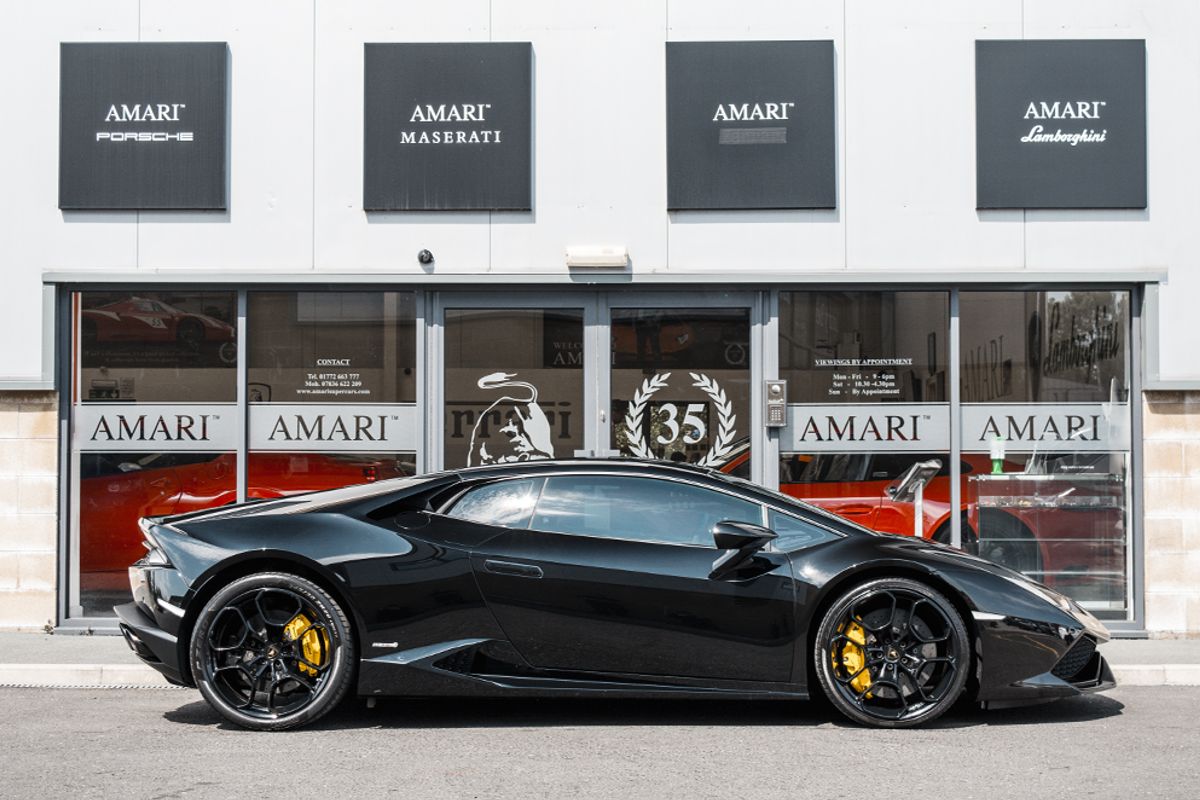 LAMBORGHINI HURACAN COUPE 5.2 LP 610-4 2DR SEMI AUTOMATIC