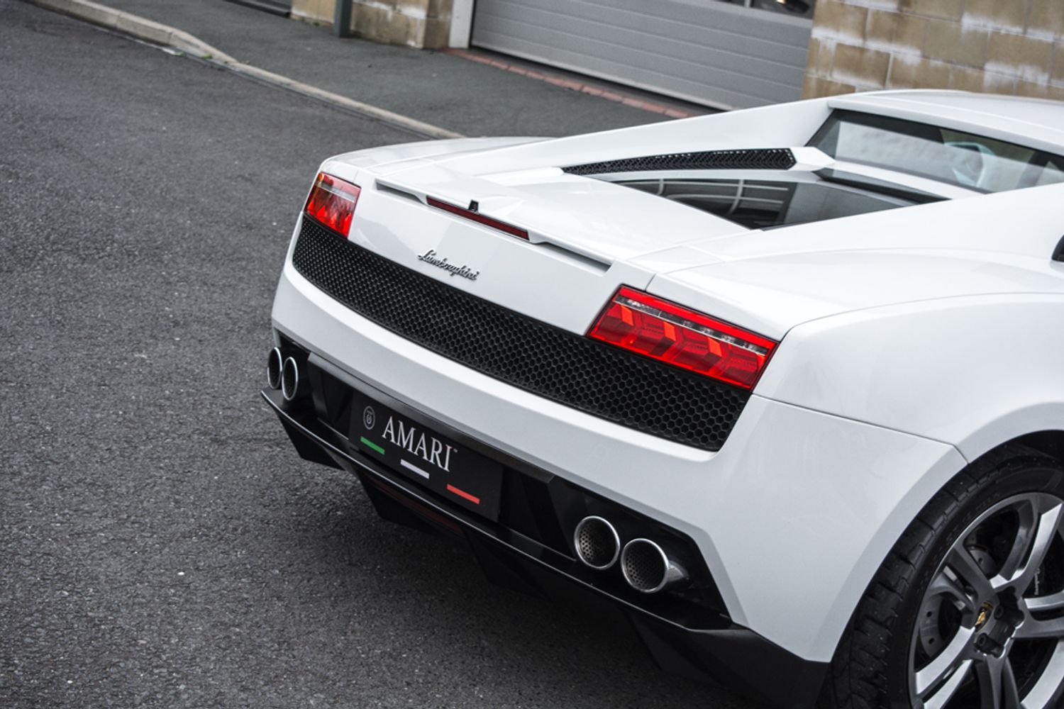 LAMBORGHINI GALLARDO COUPE 5.0 V10 COUPE 2DR