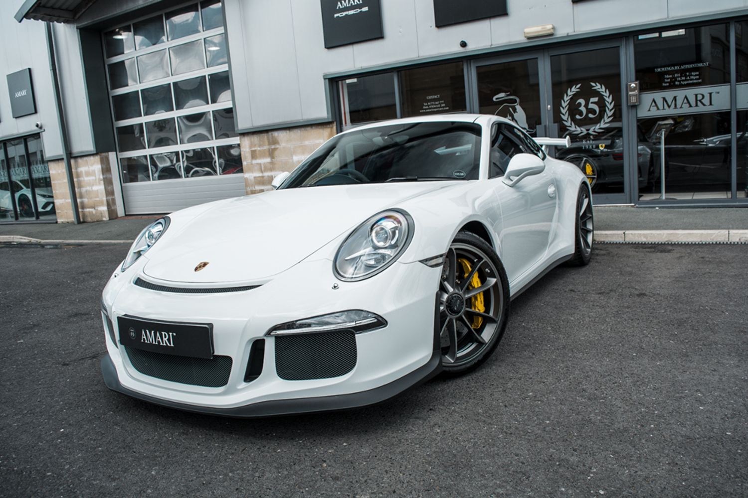 PORSCHE 911 COUPE 3.8 GT3 PDK 2DR SEMI AUTOMATIC