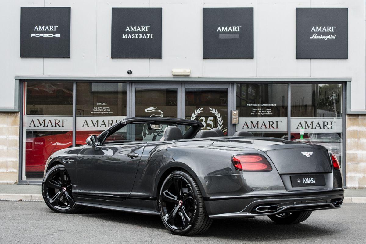 BENTLEY CONTINENTAL CONVERTIBLE 4.0 GT V8 S 2DR AUTOMATIC