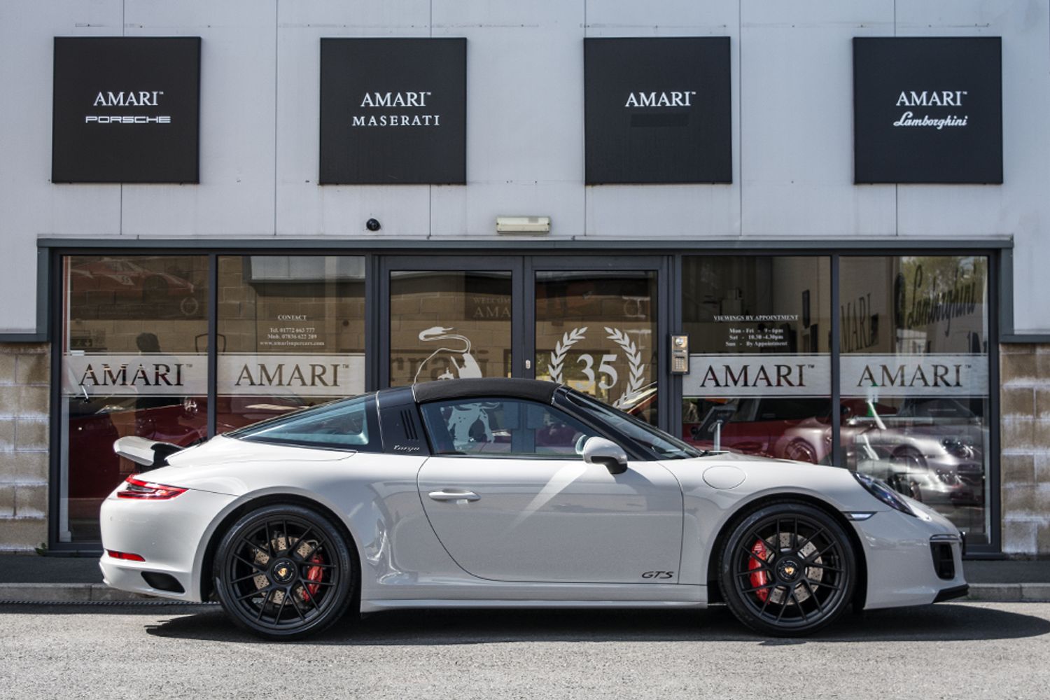 PORSCHE 911 CONVERTIBLE 3.0 TARGA 4 GTS PDK 2DR SEMI AUTOMATIC