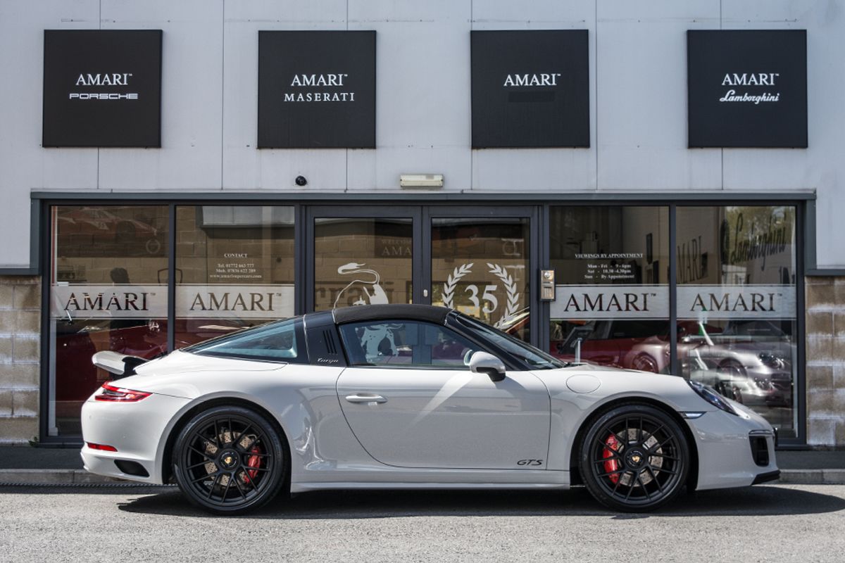 PORSCHE 911 CONVERTIBLE 3.0 TARGA 4 GTS PDK 2DR SEMI AUTOMATIC