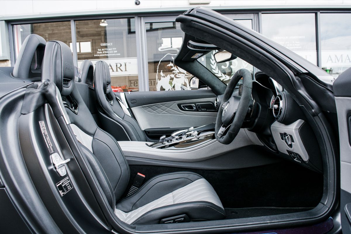 MERCEDES-BENZ GT CONVERTIBLE 4.0 AMG GT C EDITION 50 2DR AUTOMATIC