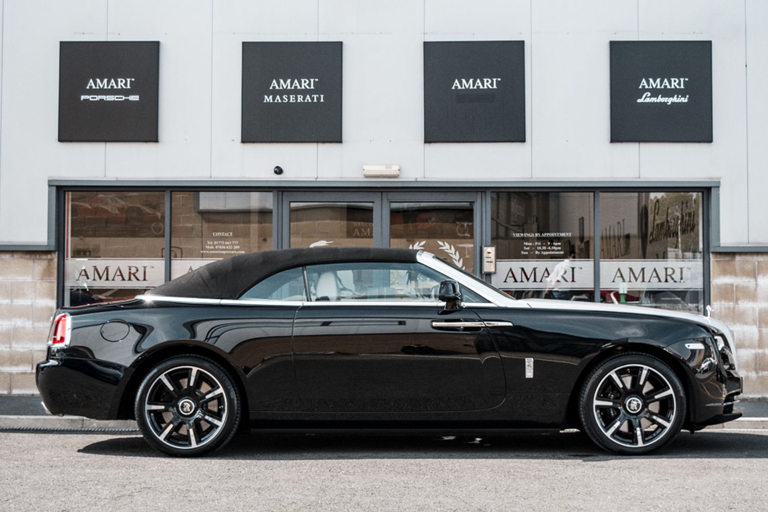 ROLLS-ROYCE DAWN CONVERTIBLE 6.6 V12 2DR AUTOMATIC