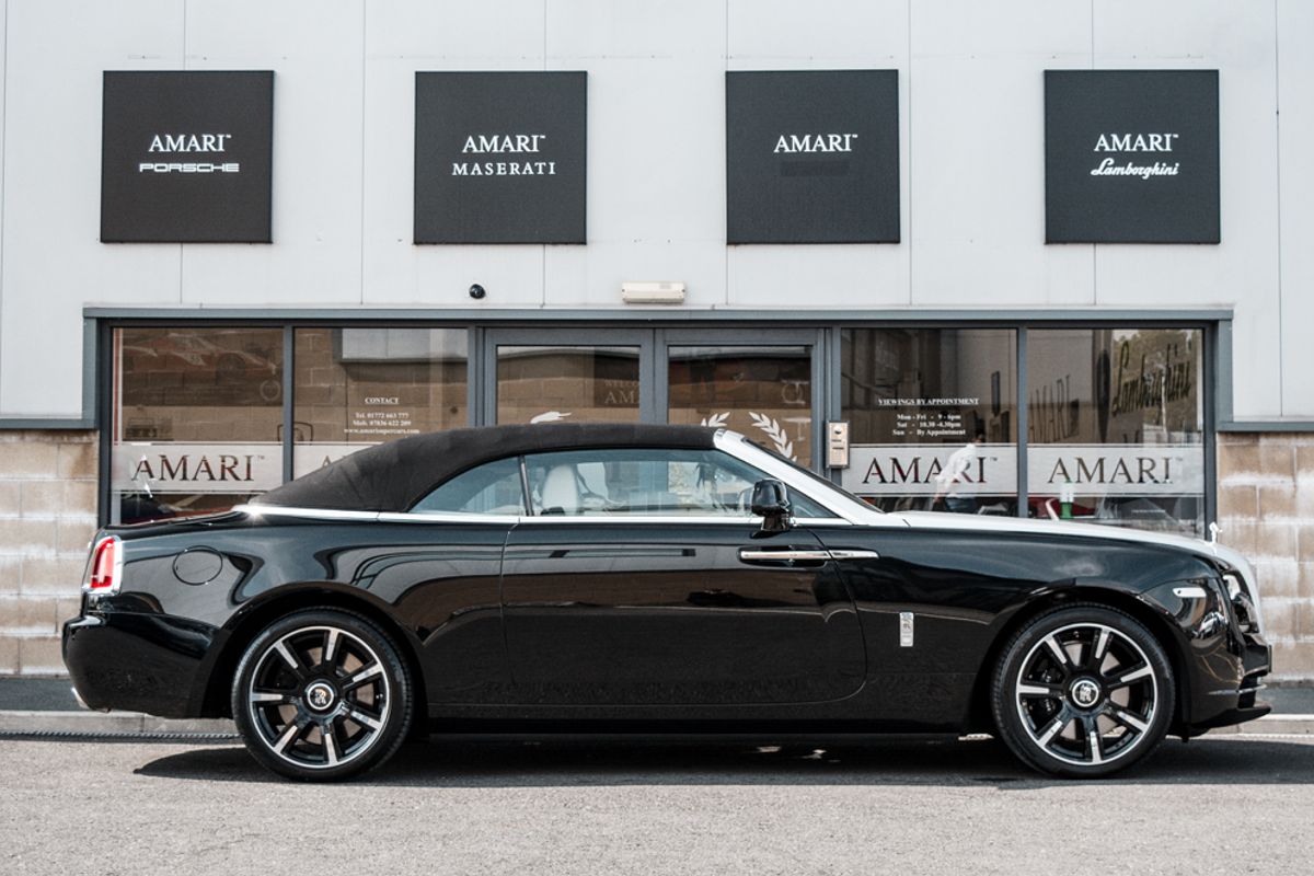ROLLS-ROYCE DAWN CONVERTIBLE 6.6 V12 2DR AUTOMATIC