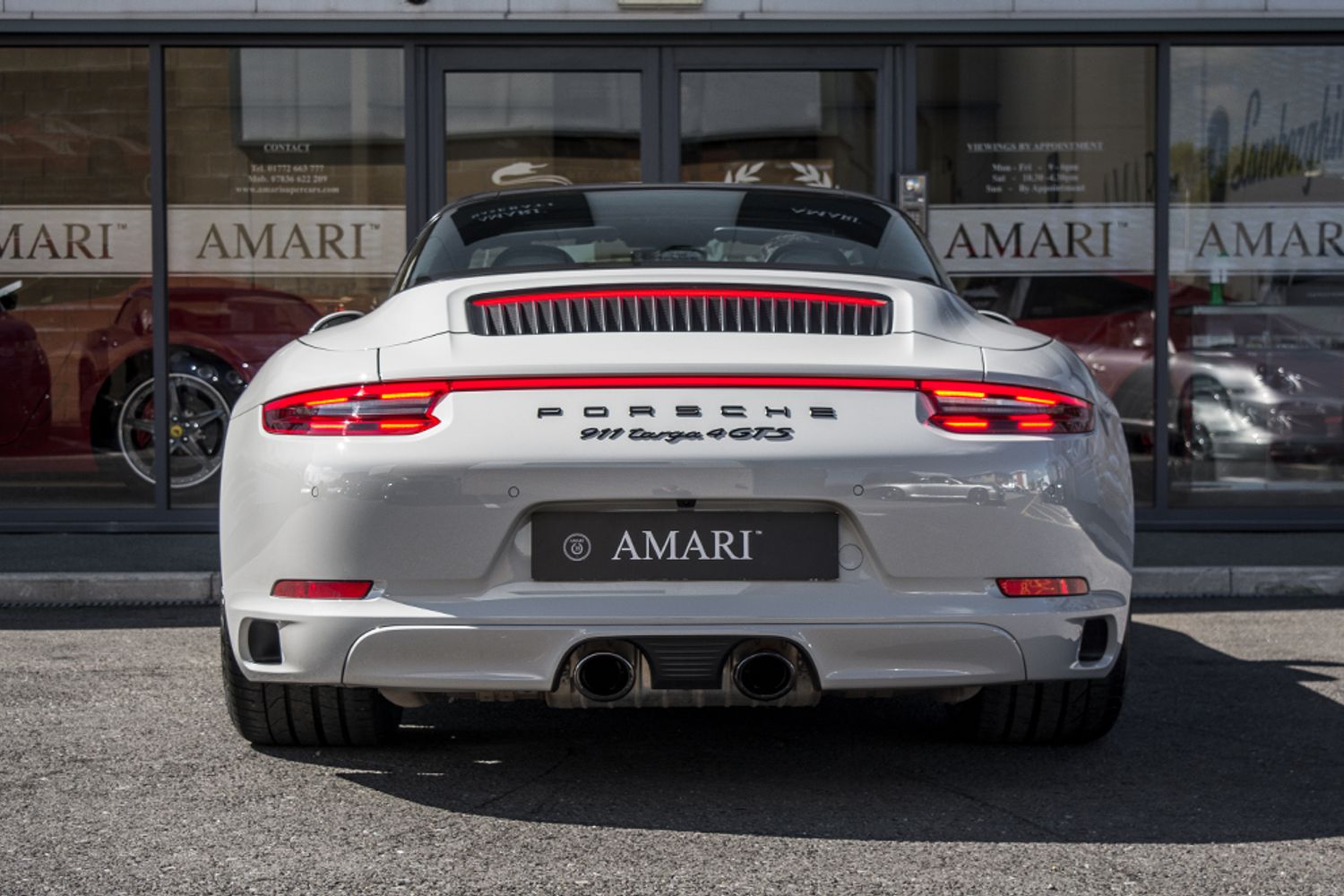 PORSCHE 911 CONVERTIBLE 3.0 TARGA 4 GTS PDK 2DR SEMI AUTOMATIC