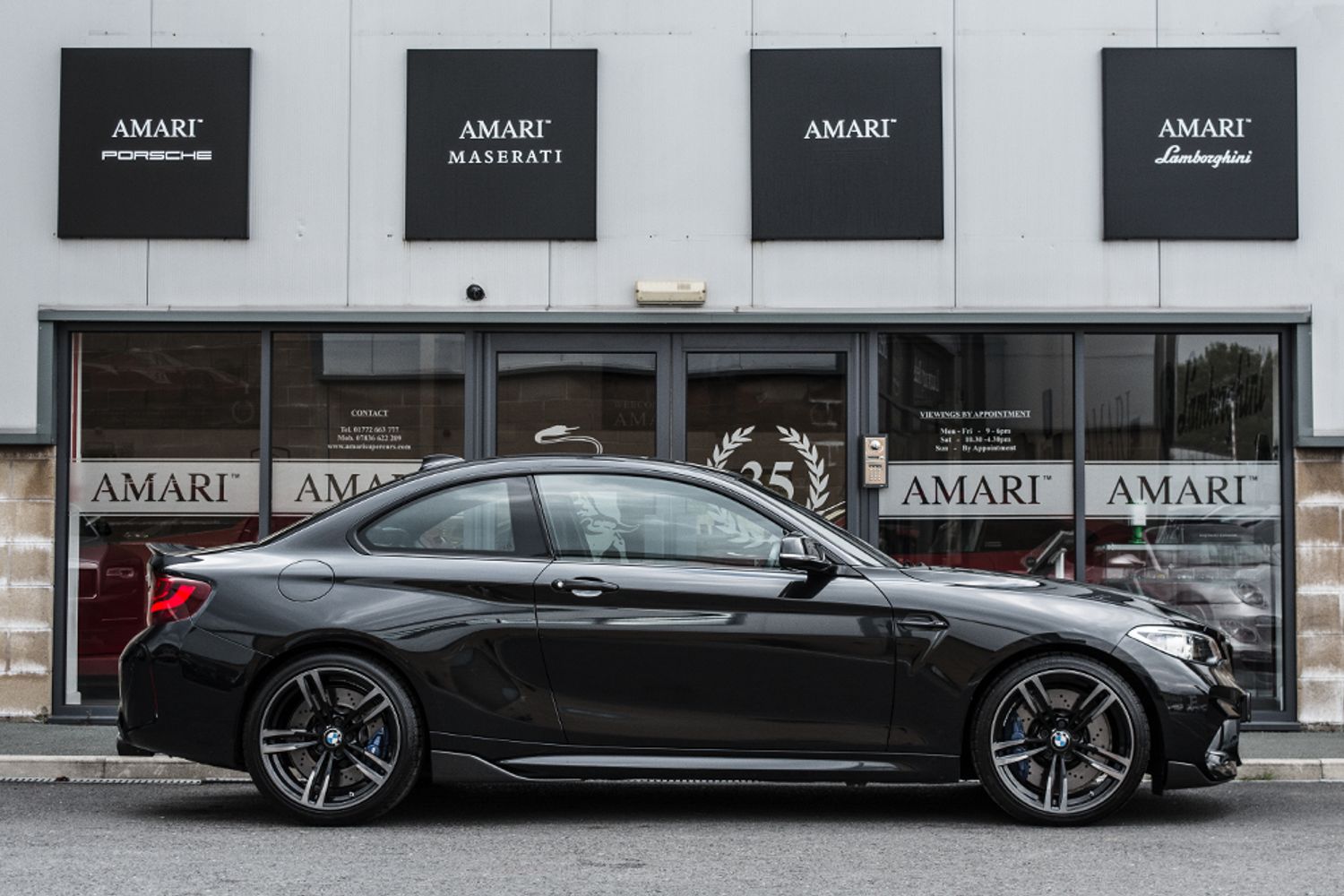 BMW 2 SERIES COUPE 3.0 M2 2DR SEMI AUTOMATIC