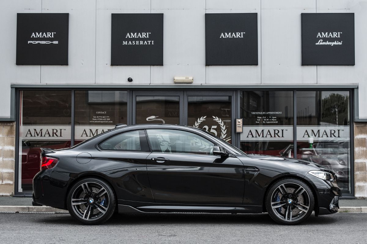 BMW 2 SERIES COUPE 3.0 M2 2DR SEMI AUTOMATIC
