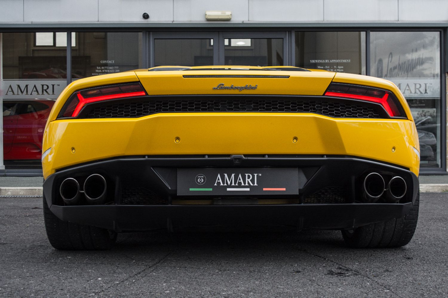 LAMBORGHINI HURACAN COUPE 5.2 LP 610-4 2DR SEMI AUTOMATIC